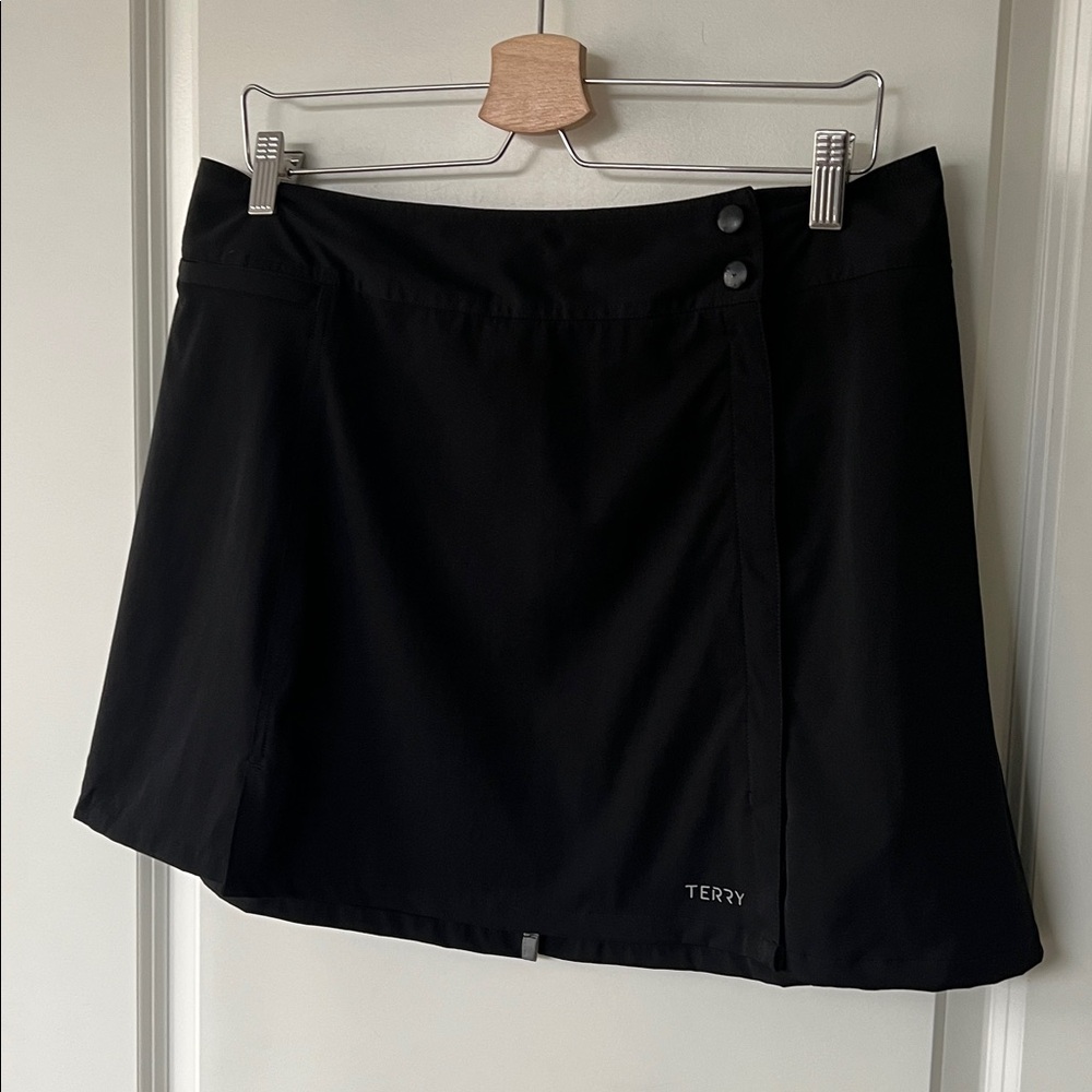 Terry Metro Cycle Cover-Up Skirt, XL